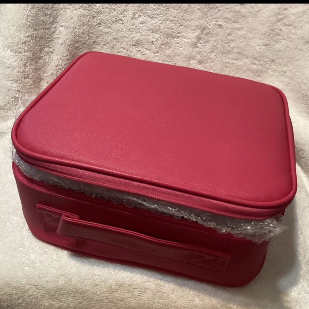 Pink Travel/Storage cosmetic case - Picture 5 of 7